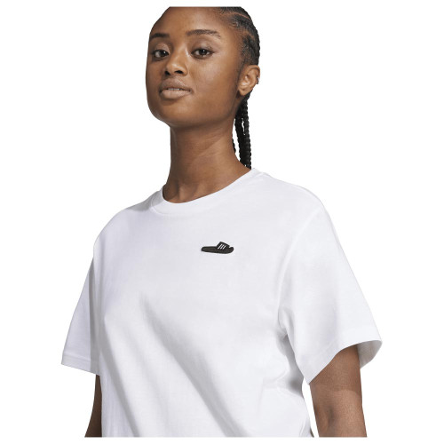 Adidas Γυναικεία κοντομάνικη μπλούζα Slide Graphic Tee